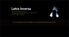 Desktop Screenshot of letrainversa.com.ar